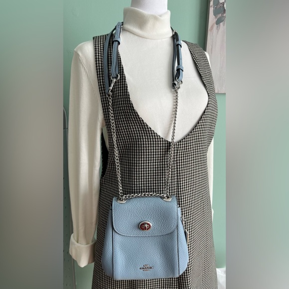 Coach, Convertible mini Backpack, Cornflower - Picture 11 of 15